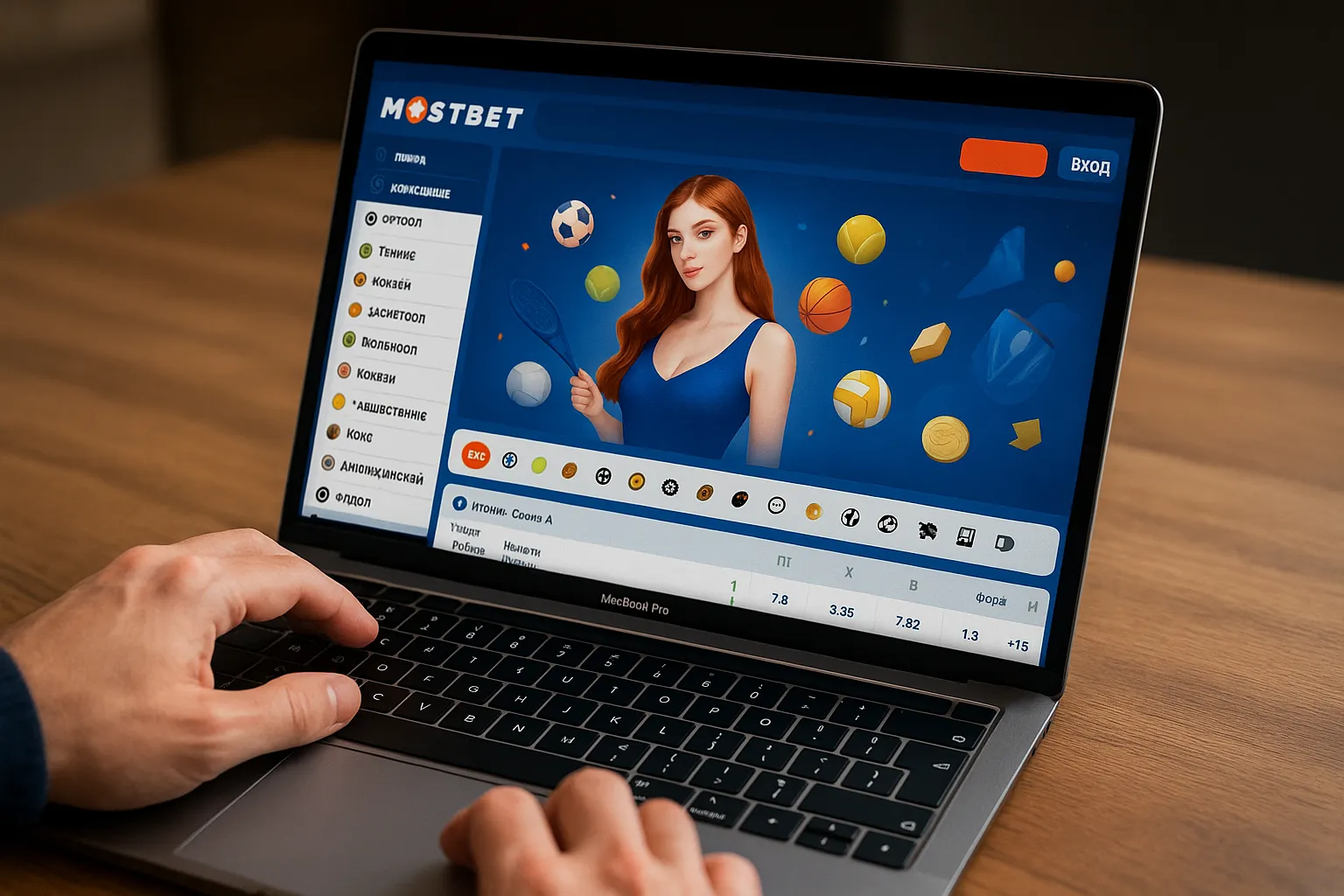 Ставки на спорт